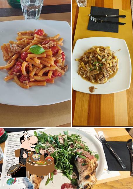 Cibo al Fratelli La Bufala
