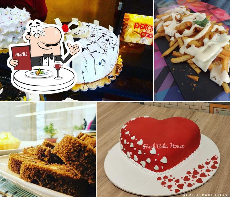 Food at Fresh Bake House