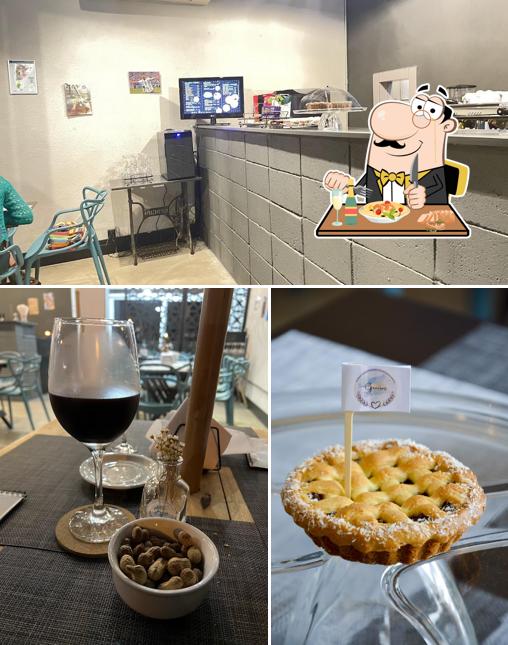 Esta é a foto ilustrando comida e interior a Gracias Gastronomia Argentina Alfajor em Atibaia