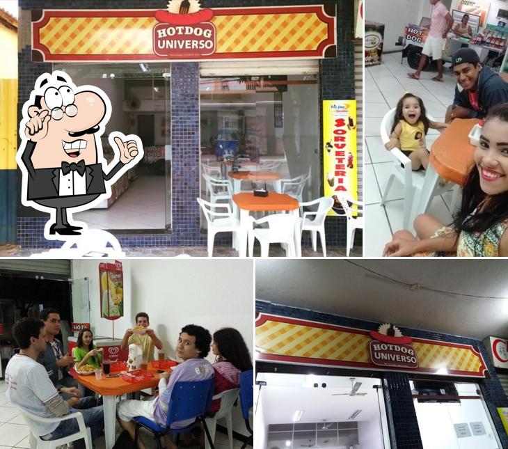 Hot Dog Universo