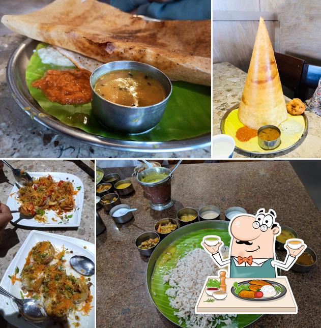 Meals at Aryaas Vegetarian