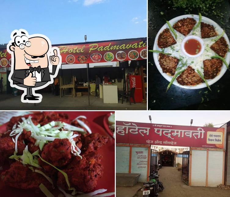 Look at the picture of Hotel Padmavati Veg And Non Veg