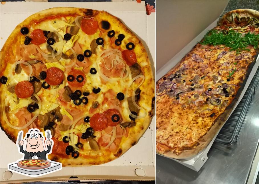 A IL PUNTO PIZZA (gussago), puoi goderti una bella pizza