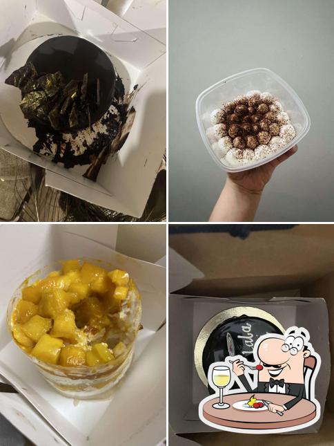 Food at JD's Dessert Boutique