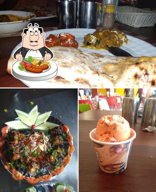 Food at Just A Minute Food Plaza