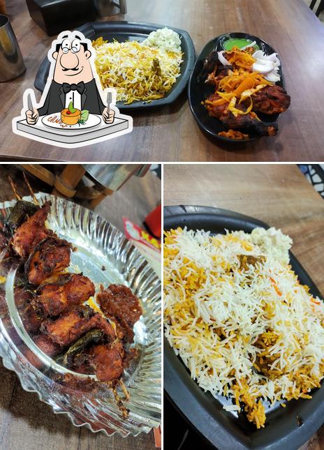 Food at KGN Catterers