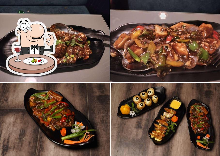 Food at KICK CAFE