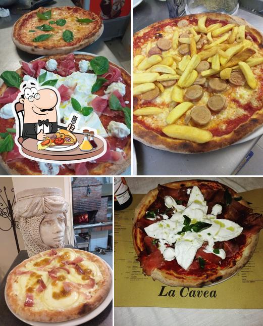 Prova una pizza a Pizzeria La Cavea