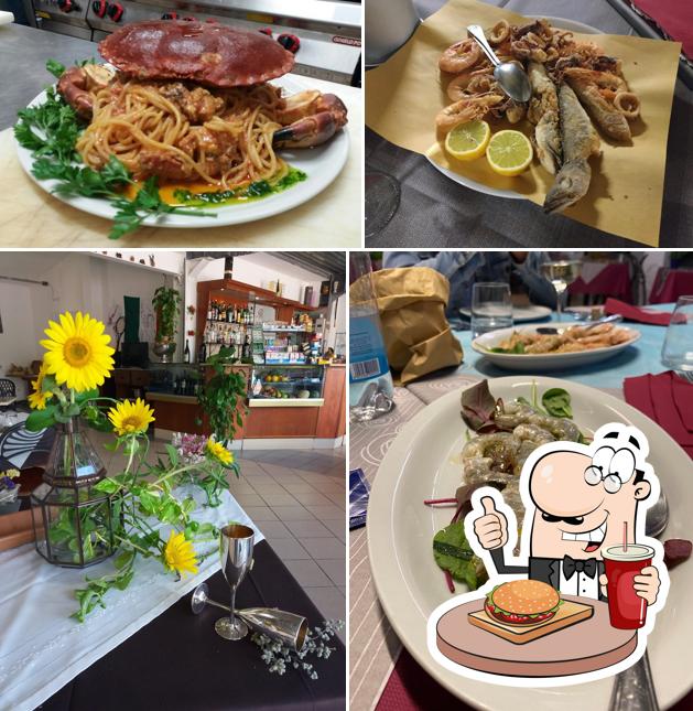 Ordina un hamburger a Lucas House