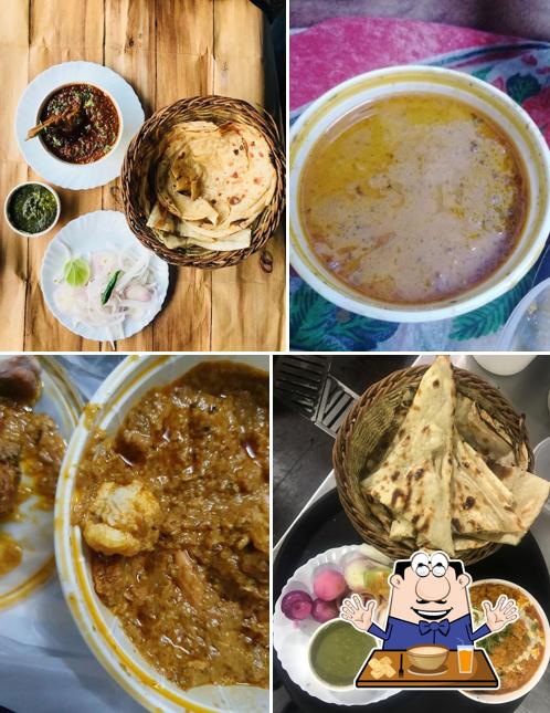 Food at Miglani Eating House