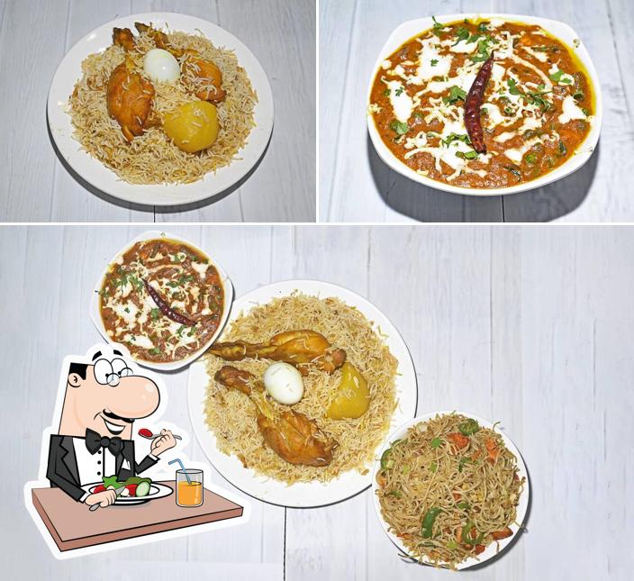 The restaurant's food and interior