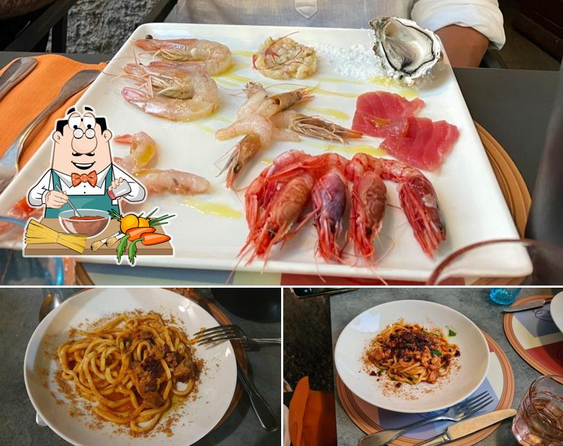 Spaghetti alla bolognese al Osteria del Mare gia' Vòtapentole