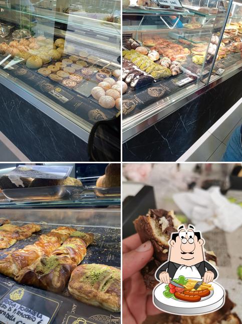 Platti al Panificio La Farina Antony