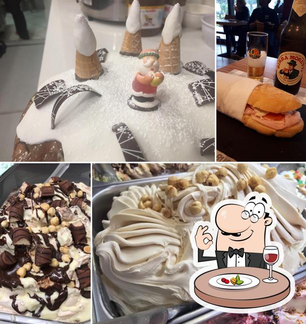 Gelateria Pasticceria Bacio Crème