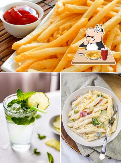 French fries at Prakriti Food