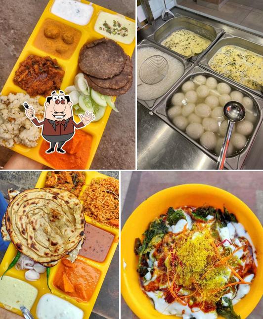 Food at Punjab Sweet Corner