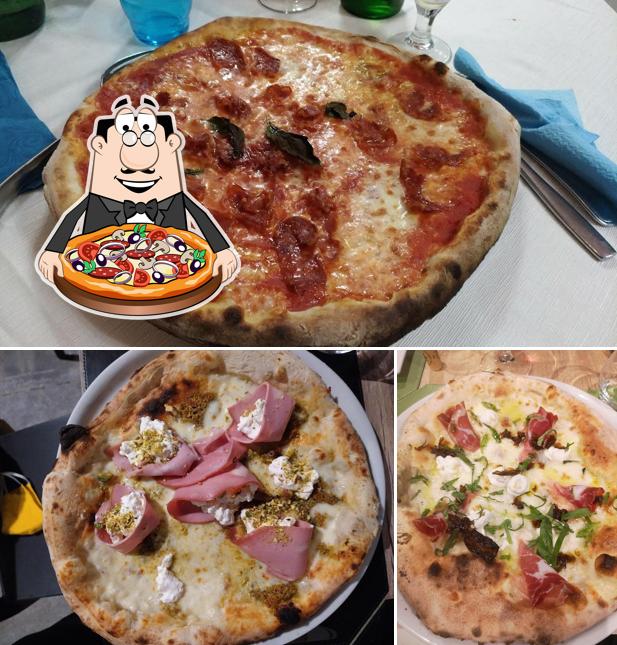Scegli una pizza a Ristorante Country