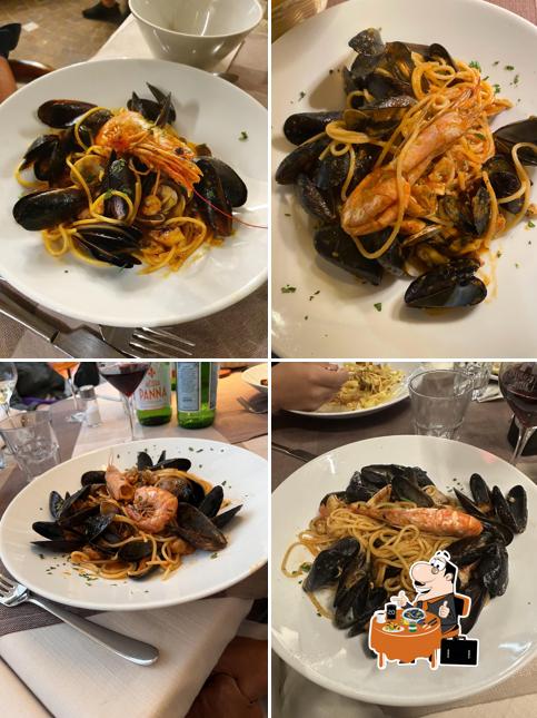Cozze al Ristorante Piccolo Hotel