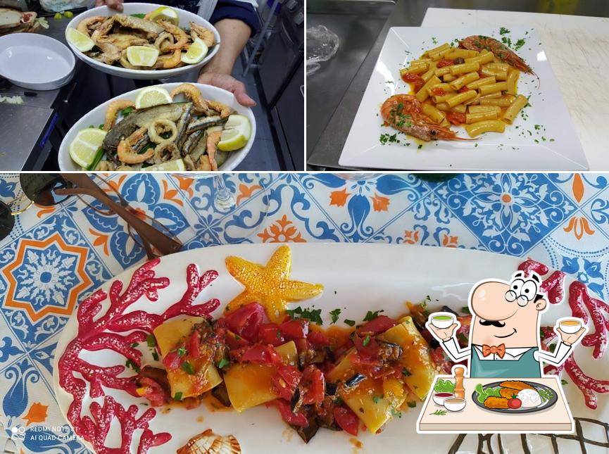 Cibo al Scalinatella A Mare