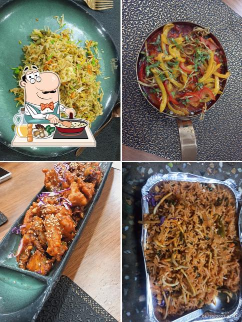 Fried rice at Shri Krishna