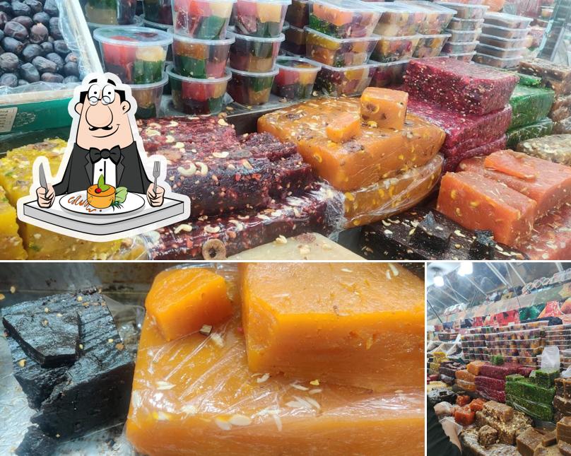 Food at Supreme Sweets