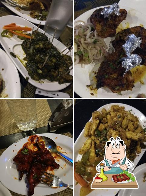 Baby back ribs at Tasty Budds