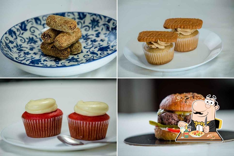 Food at The Bake-up Artist