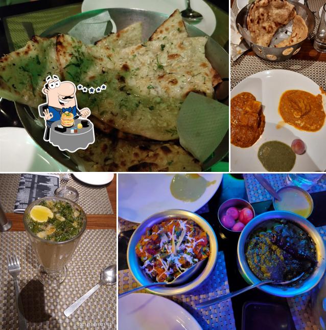 Food at The Mint
