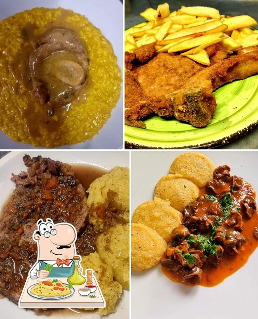 Risotto al Trattoria Morena con Cantina