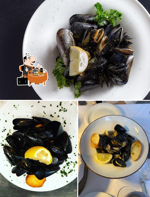 Cozze al Trattoria al Marinaio