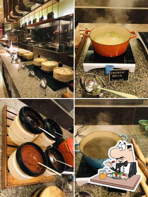 Meals at Urban Café