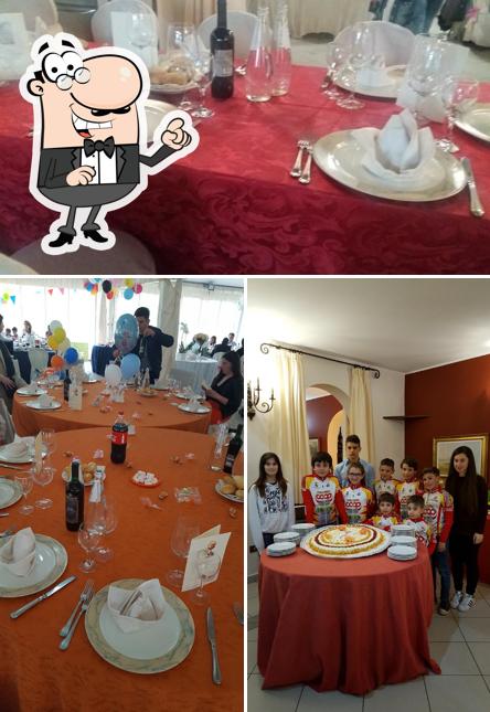Gli interni di Ristorante Lago dei Salici - Villa Puccini 2