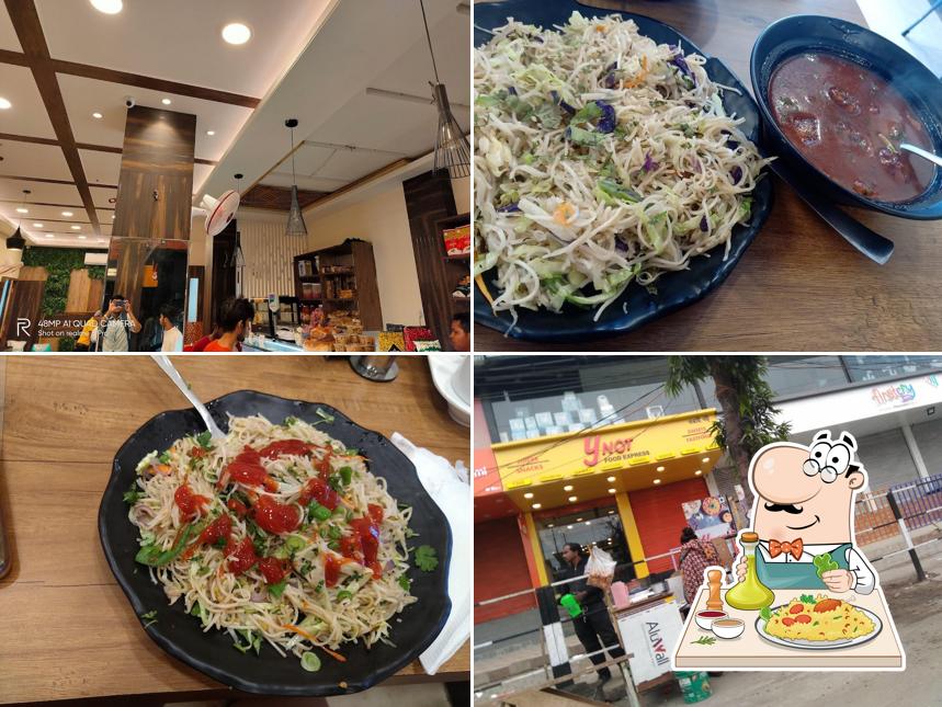 Meals at Ynot Food Express