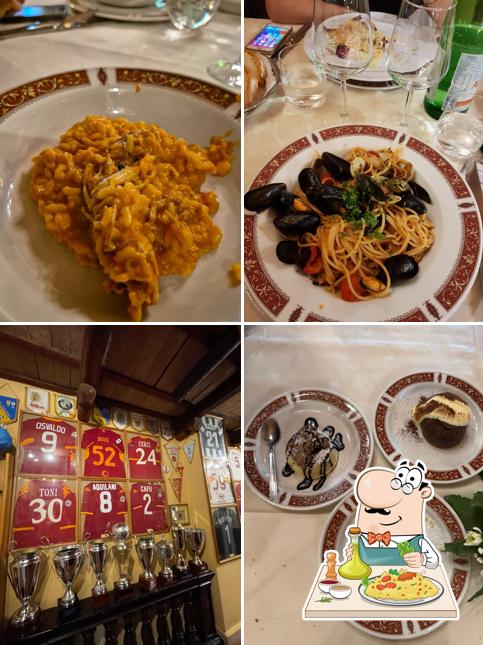Risotto al Ristorante Checco dello Scapicollo