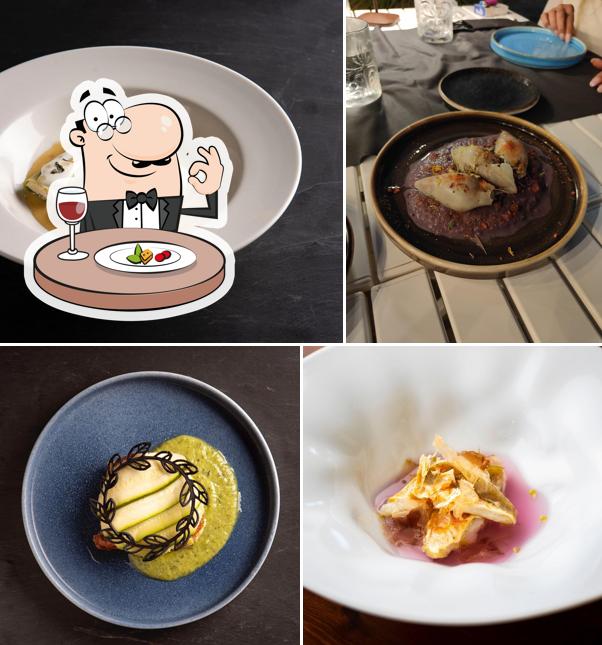 Platti al Ristorante La Bilancia