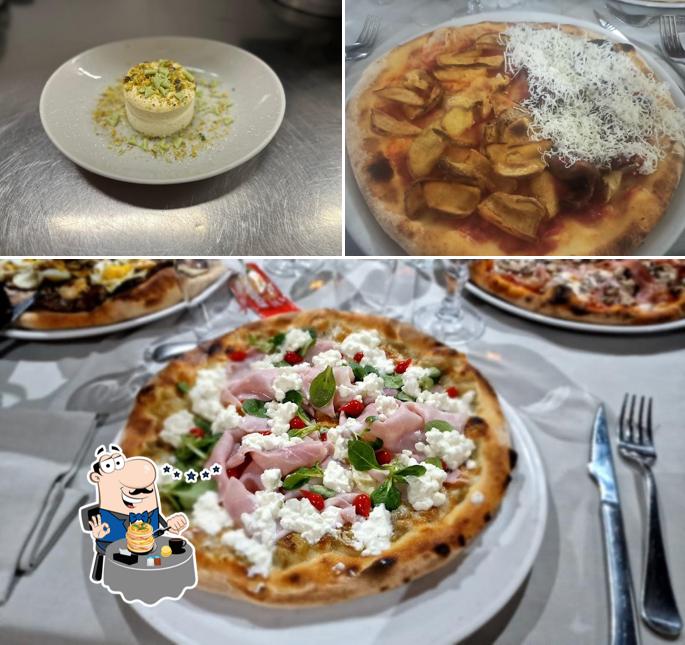 Platti al Pizzeria Il Vecchio Mulino Ristorante