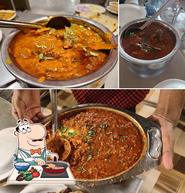 Chicken curry at Sanaya Dhaba