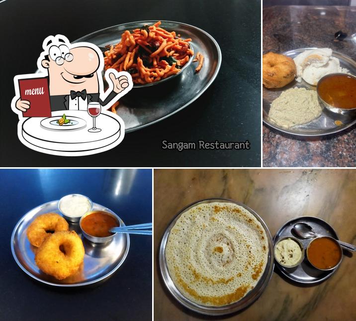 Food at Sangam Restaurant