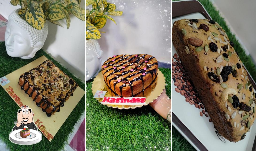 Chocolate cake at Sonam Bakers Patiala