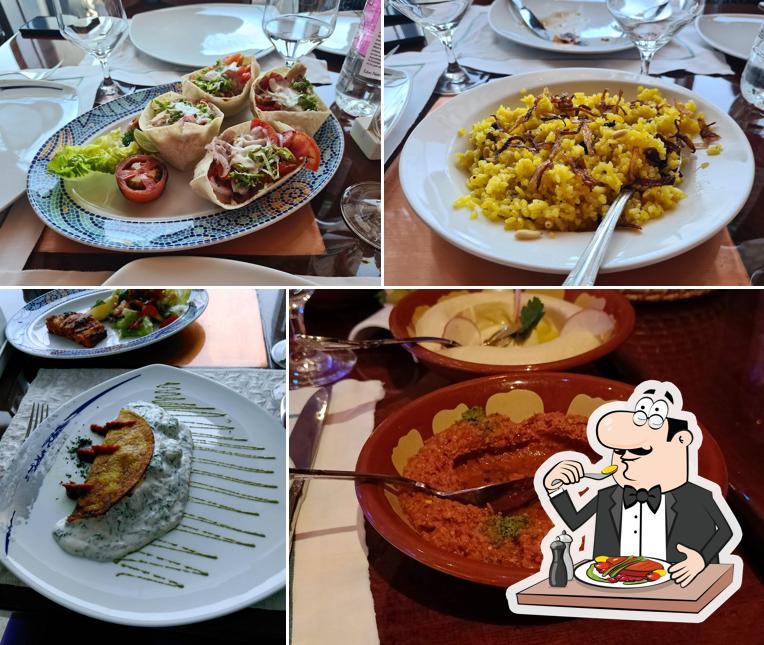 Meals at Souk