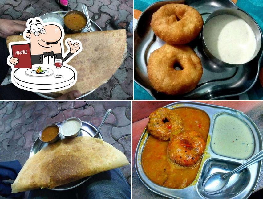 Food at South Indian Fast Food