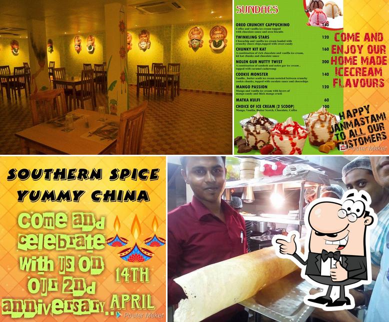 Look at the pic of Southern Spice