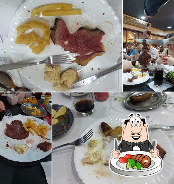 Bife em Churrascaria Tchan