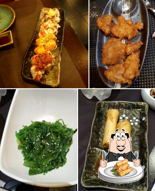 Involtini primavera al Sushi Shabu Shabu 3