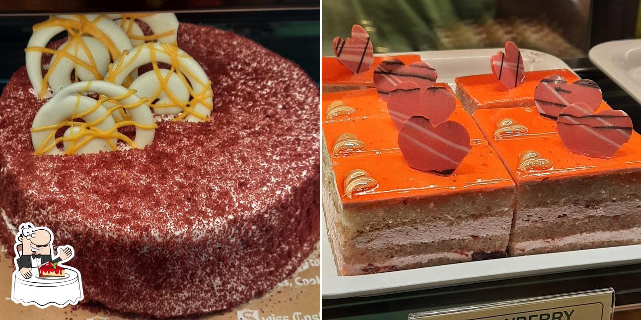 Enjoy one of the desserts