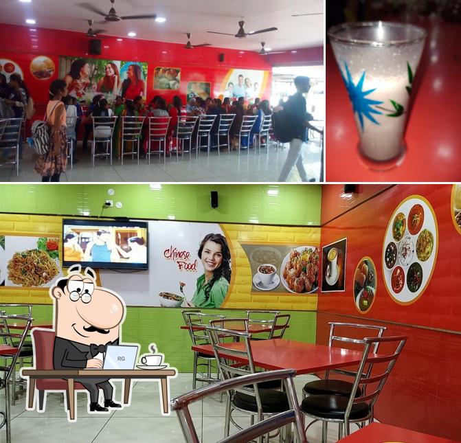 Tanishq Cafe is distinguished by interior and beverage
