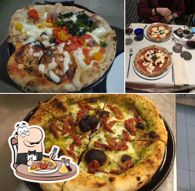 Prova tra le molte varianti di pizza