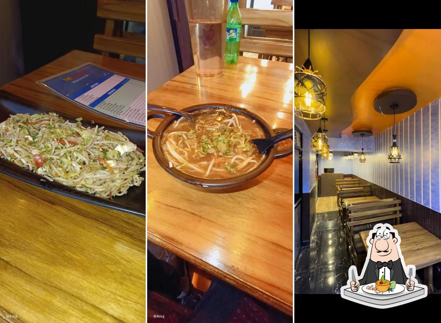 Food at The Maizing Restaurant & Café