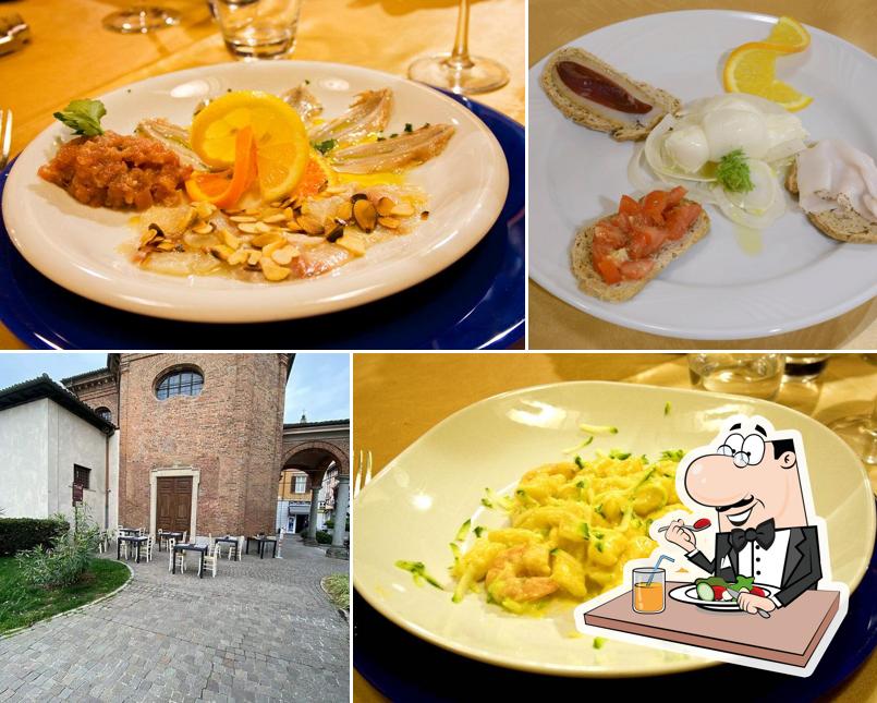 Cibo al Trattoria del Municipio