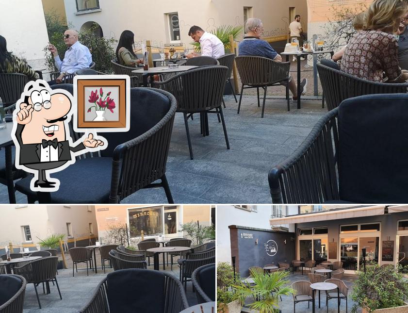 Gli interni di Tucano Bar Ascona